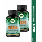 rawmest Nimboli Extract, Neem Fruit Capsule 500 mg Pack Of 2