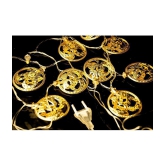 TINUMS - Gold 3Mtr String Light ( Pack of 1 ) - Gold