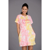 Hotter Than Hell Yellow Dress for Women