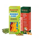 Rhuma Care Oil | Long Lasting Pain Relief-combo