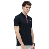 TVS Racing Polo Tshirt Polyester Blue White