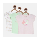 MINI KLUB Pack of 1 Baby Girls Cotton Top ( Multi ) - None