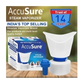 AccuSure Facial 2 In 1 Steamer Inhaler Vaporizer for Adults/Kids - Face, Nose, Cold, Cough & Sinus