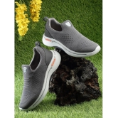 Action Sports Shoes For Men Gray Mens Sports Running Shoes - None