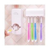 SHOPEPRO Plastic Toothpaste Dispensers