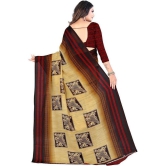 LEELAVATI - Multicolor Georgette Saree With Blouse Piece ( Pack of 2 ) - Multicolor