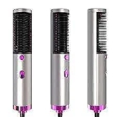 Premium 3 in1 Professional Multi Functional Hot air Brush for Dryer & Volumizer Rotating Salon Styler Fast Hair Dryer Hair Salon Straightener