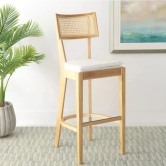 Galway Cane Bar Stool in Natural