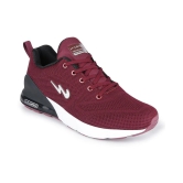 Campus NORTH PLUS Maroon Mens Sports Running Shoes - None