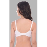 Madam - White Cotton Non Padded Womens Minimizer Bra ( Pack of 1 ) - None