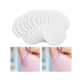 10pcs Sweat-Resistant Underarm Pads -Unscented, Absorbent Guards for Oily Skin - Summer Fresh, Deodorant Shields for Dress Shirts