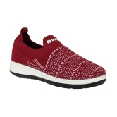 Inblu - Maroon Womens Slip On - None