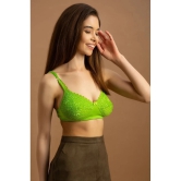 Clovia Pack of 1 Cotton Non Padded Womens Everyday Bra ( Green ) BR0228A11 - None