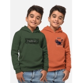 HELLCAT - Multicolor Cotton Blend Boy's T-Shirt ( Pack of 2 ) - None