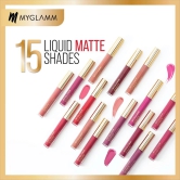 Combo of 2 Ultimatte long lasting liquid Lipstick