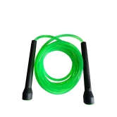 Finest Sleek Pencil Skipping Rope Gym Fitness - Green