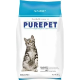 Purepet Ocean Fish Adult Cat Food 3 Kgs