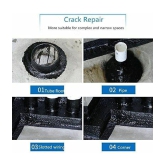 Waterproof Leak Filler Spray Rubber Flexx Repair & Sealant - Point to Seal Crack Spray Paint 300 - 700 ML