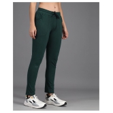 Addyvero - Green Cotton Blend Womens Gym Trackpants ( Pack of 1 ) - 32