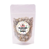 foodfrillz Silver-Mix Sprinkles, 50 g for cake decoration and toppings