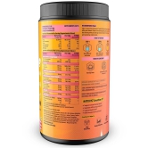 NATURYZ Creatine X7 Post Workout Supplement With 7 Blends & Matrix For Lean Body -450g(Mango Orange)