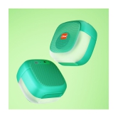 CYOMI Cy631 5 W Bluetooth Speaker Bluetooth v5.0 with SD card Slot Playback Time 4 hrs Green - Green