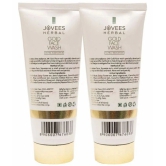 Jovees Herbal Gold Face Wash For Nourished Hydrated And Radiant Glow 100 ml (Pack of 2)