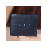 RedTape Navy Leather Two Fold RFID Wallet | Stylish and Secure