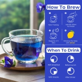 Butterfly Pea Flower Herbal Infusion - 100 Teabags-40 PTB / Flower Herbal Infusion