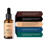 COAL CLEAN BEAUTY - 30mL Beard Oil ( Pack of 1 )