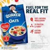 Quaker Oats 400G, Rolled Oats Natural Wholegrain