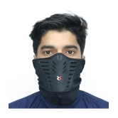 ZAYSOO Black Nylon Anti Pollution Mask ( Pack of 1 )