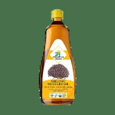 24 Mantra Organic Mustard Oil, 1 L Bottle