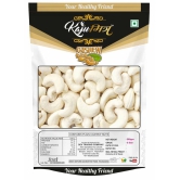 Cashew by Kajumitra 5 Star Premium Quality kaju  (Grade: W240) pack of 5 (200g X 5)