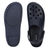 Campus - Navy Blue Mens Clogs - None