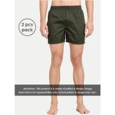 Mens Cotton Assorted Boxers 2 Pcs Pack