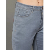 AngelFab - Grey Denim Bootcut Womens Jeans ( Pack of 1 ) - None