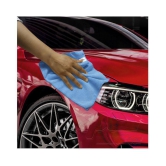 SOFTSPUN Microfiber Cloth -15pcs - Small - 20x30cms - 340 GSM Sky Blue - Thick Lint & Streak-Free Multipurpose Cloths -Automotive Microfibre Towels for Car Bike Cleaning Polishing Washing & 