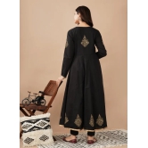 Black Anarkali Set 3XL