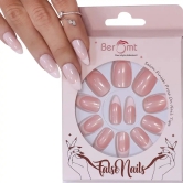 WHITE CLASSIC FRENCH TIPS (NAIL KIT INCLUDED)-Glossy French