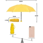 Mantra Yellow,Blue,Brown Umbrella - Yellow,Blue,Brown