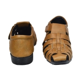 IndiForce - Brown  Men's Sandals - 5