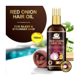 GULBADAN Onion Black Seed Hair Oil WITH COMB 100 mL Pack of 2