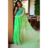 Lucknowi Saree