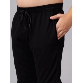 Diaz Black Cotton Blend Boys Trackpant ( Pack of 1 ) - None