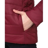 PPTHEFASHIONHUB - Polyester Maroon Jackets - None