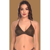 Madam - Brown Cotton Blend Non Padded Womens Everyday Bra ( Pack of 1 ) - None