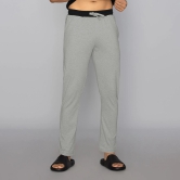 Nova Cotton Rich Track Pants Frost Grey L