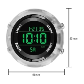 Hala - White Silicon Digital Men's Watch