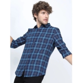 Ketch Cotton Blend Regular Fit Checks Full Sleeves Mens Casual Shirt - Multicolor ( Pack of 1 ) - None